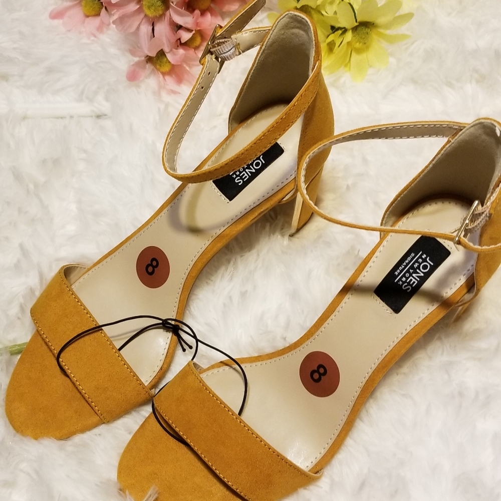 JONES NEW YORK Heels yellow/gold